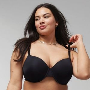 Soma Bra Size 42DDD Vanishing Back 360 Black Full Coverage Underwire